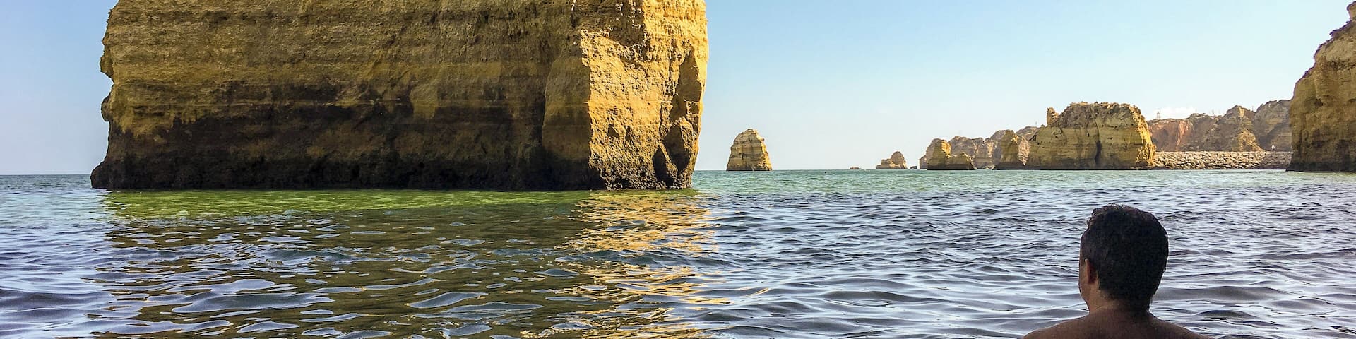 Enjoying the amazing waters of #Lagos #Portugal
#algarve #beach #summer #europe #instatraveling #travelgram #traveltheworld #visitportugal #igersportugal #portugalalive #portugalcomefeitos #sharing_portugal #topportugalphoto #discoverportugal #ig_portugal #portugal_em_fotos #super_portugal #portugalvisuals #portugalemclicks #findout_portugal #amar_portugal #portugallovers #RevealPortugal #weshareportugal #portugaladdict #portugal_gems #travel #travelphotography