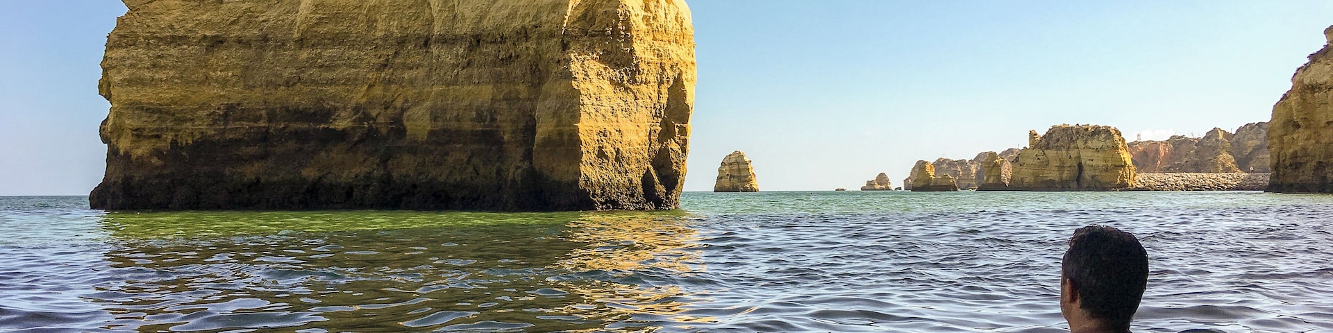 Enjoying the amazing waters of #Lagos #Portugal
#algarve #beach #summer #europe #instatraveling #travelgram #traveltheworld #visitportugal #igersportugal #portugalalive #portugalcomefeitos #sharing_portugal #topportugalphoto #discoverportugal #ig_portugal #portugal_em_fotos #super_portugal #portugalvisuals #portugalemclicks #findout_portugal #amar_portugal #portugallovers #RevealPortugal #weshareportugal #portugaladdict #portugal_gems #travel #travelphotography