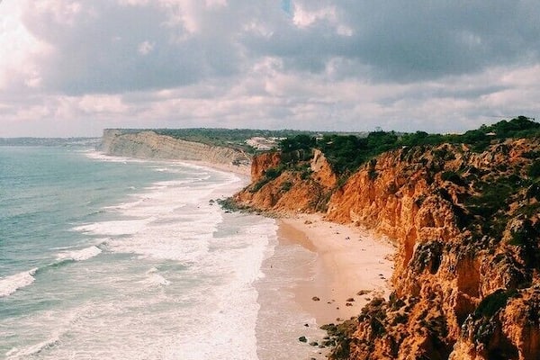 #lagosportugal
One of the many beaches of Lagos, Algarve, Portugal