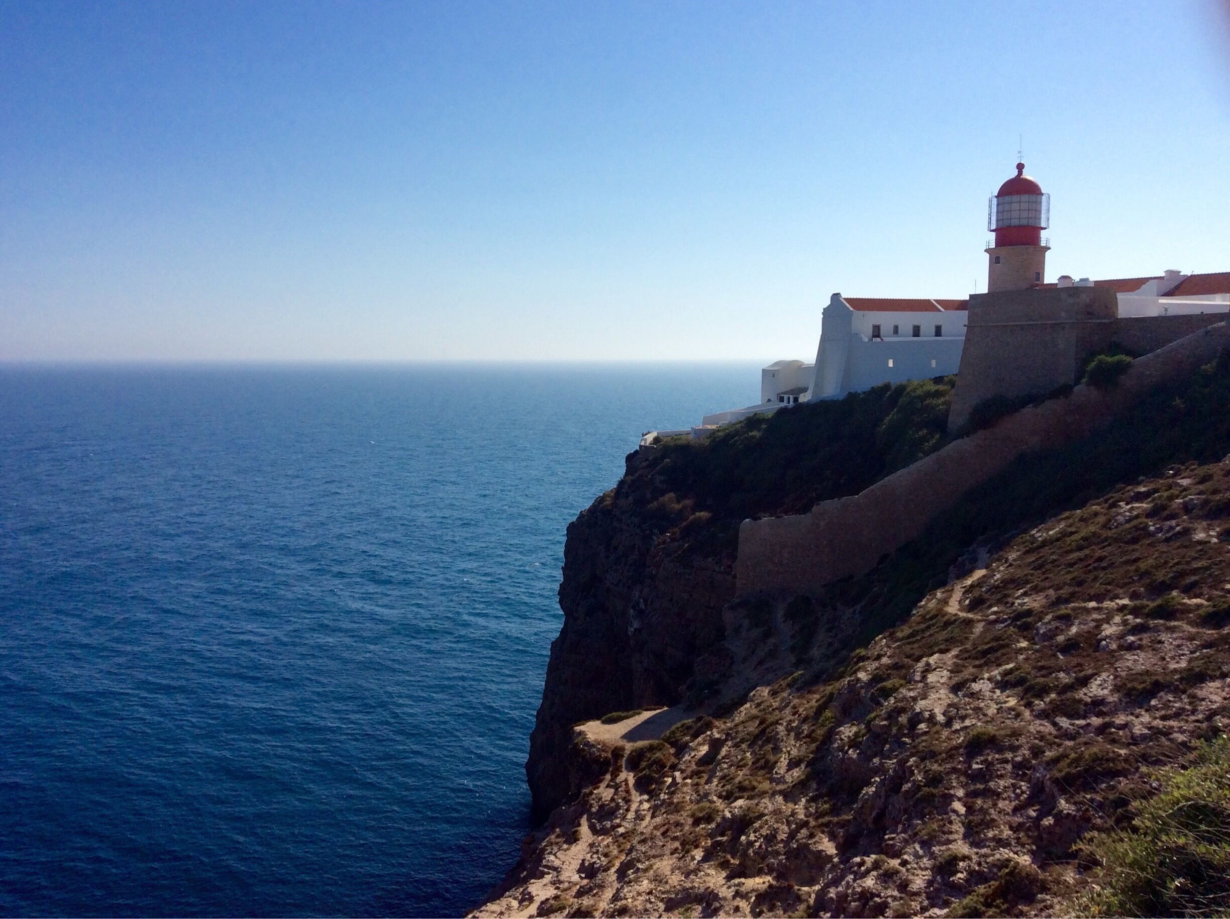 The westernmost point of mainland Europe. This was the "end of the world" jumping off point for the sea explorers. 
