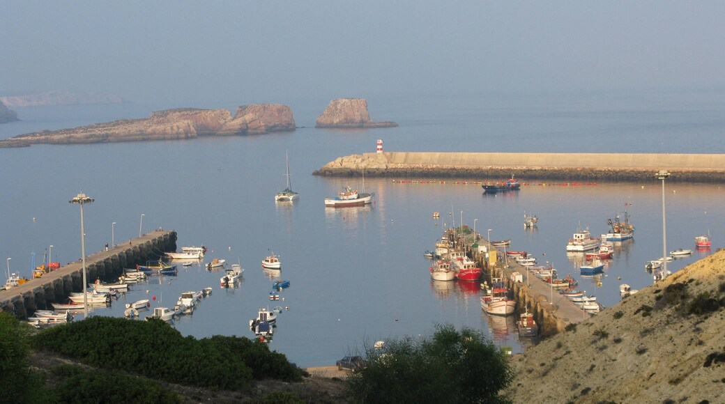 Out of the way of the Algarve developed tourism offer, the small fishing town of Sagres is a great base for exploring beautiful coastal vilages - with delicious and hearty meals at a fraction of the cost of those in the southern built-up areas.
