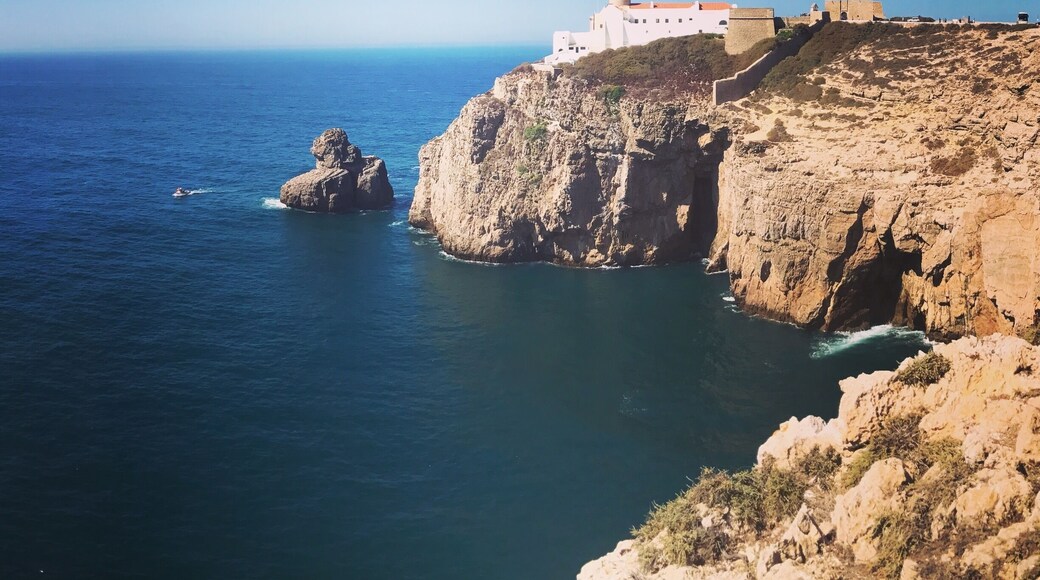 Where the Atlantic meets the Mediterranean... fantastic for an adventurous walk and climb along the cliffs. Feels like the edge of the world #crazybeautiful #edgeoftheworld