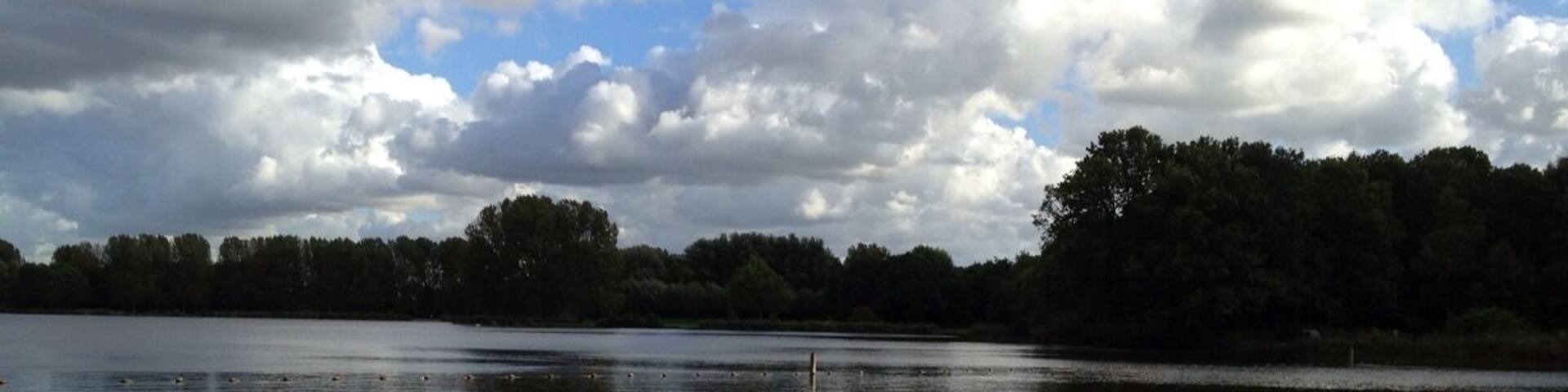 Perfect location to walk/run