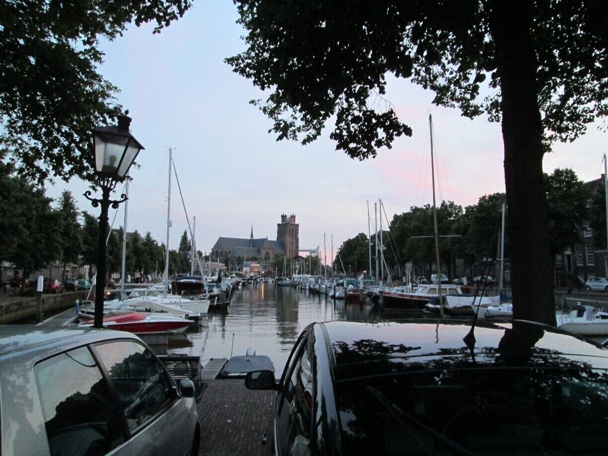 Another view of the harbor near the B&B.