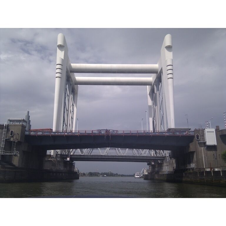 These bridges look quite different from a captain's perspective