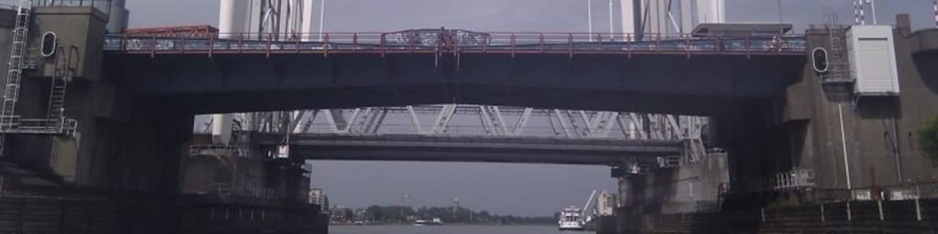 These bridges look quite different from a captain's perspective