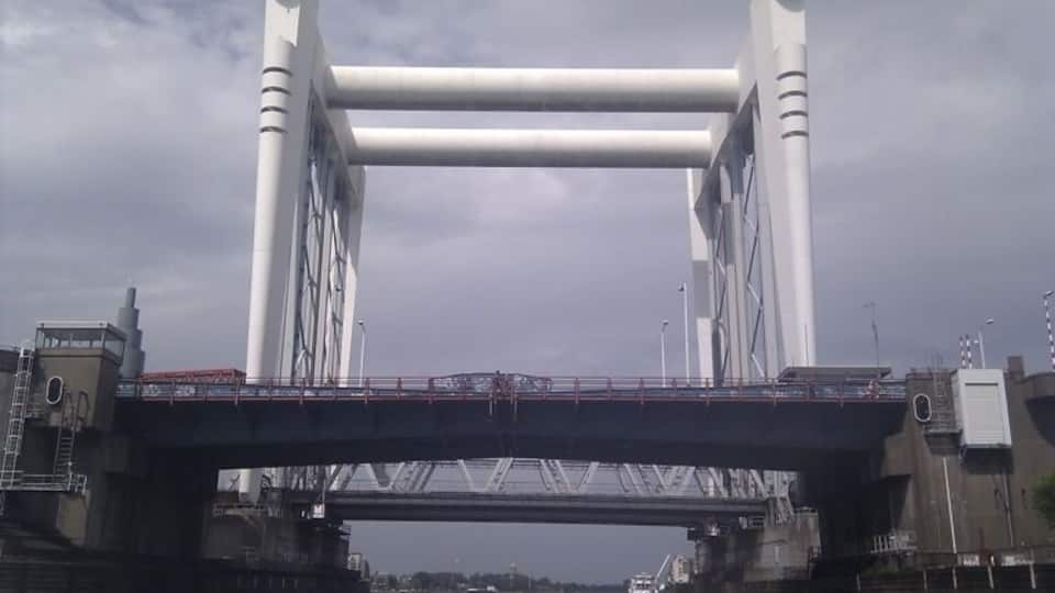 These bridges look quite different from a captain's perspective