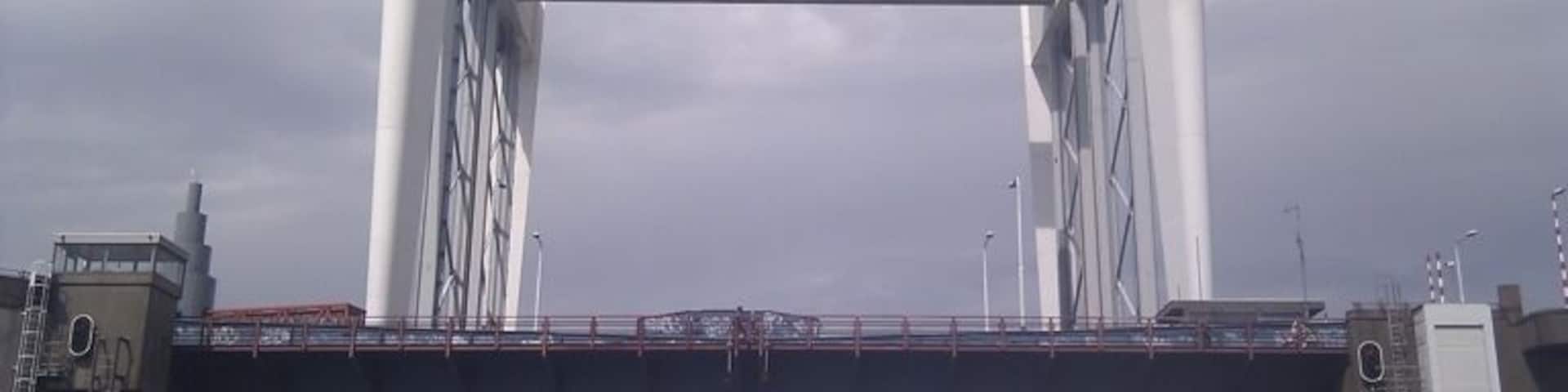 These bridges look quite different from a captain's perspective