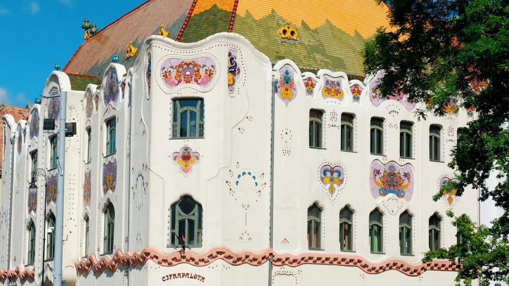 Cifrapolata house - art nouveau house - now a museum