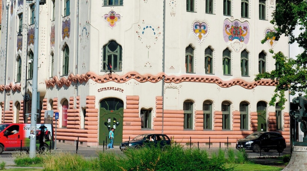 Cifrapolata house - art nouveau house - now a museum