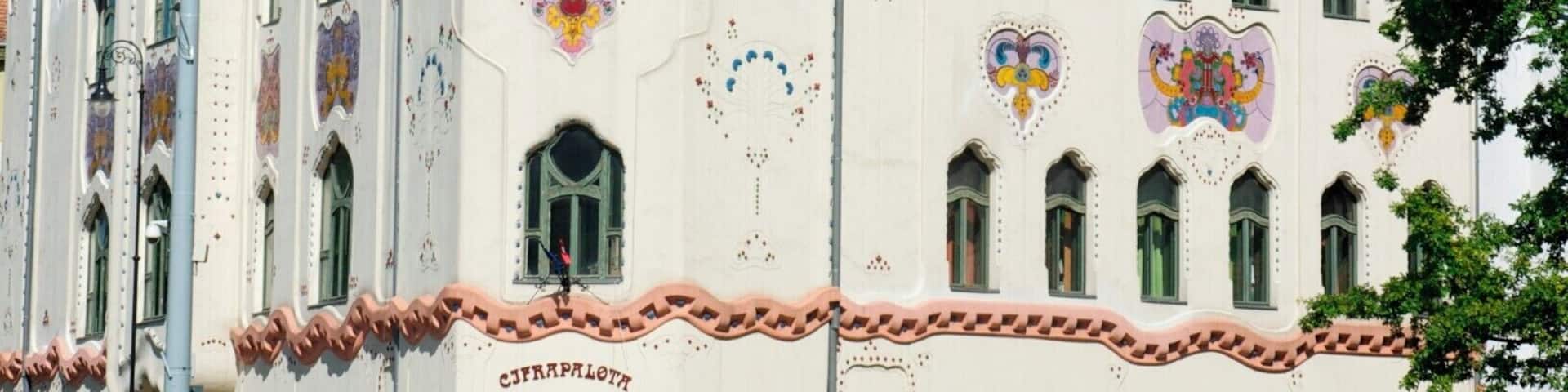 Cifrapolata house - art nouveau house - now a museum