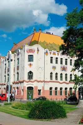 Cifrapolata house - art nouveau house - now a museum