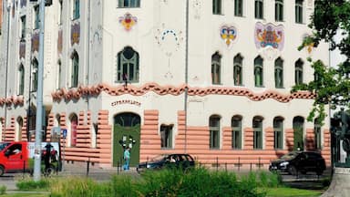 Cifrapolata house - art nouveau house - now a museum