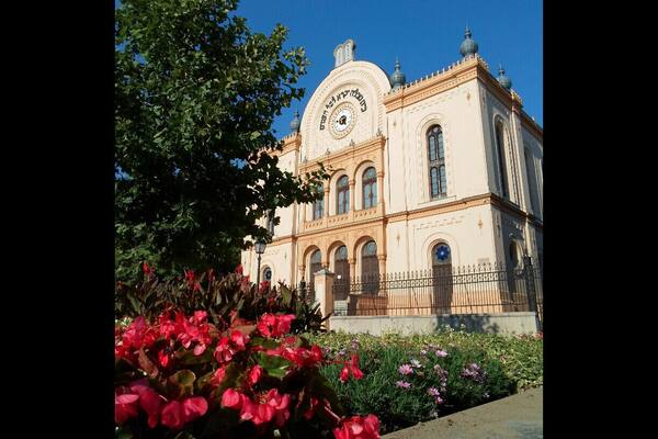 Synagogue in the city centre
Read more here!
www.endoftherainbow.net/blog/2014/3/11/pcs-pearl-of-the-mecsek