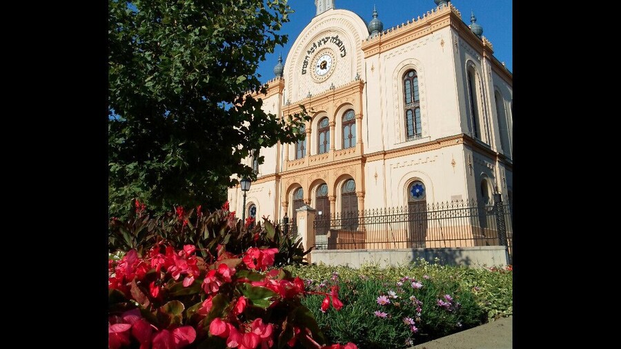 Synagogue in the city centre
Read more here!
www.endoftherainbow.net/blog/2014/3/11/pcs-pearl-of-the-mecsek