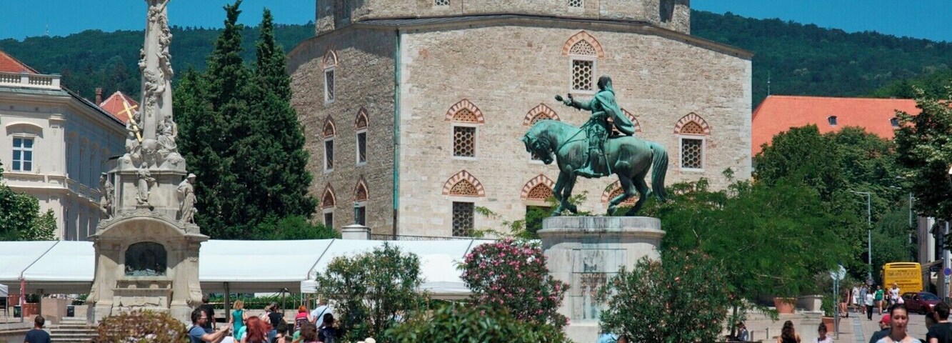 One of my favorite cities in Hungary - main square