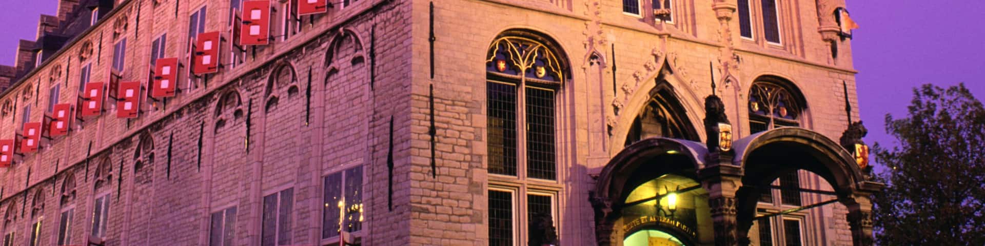 Town Hall in Gouda, Netherlands