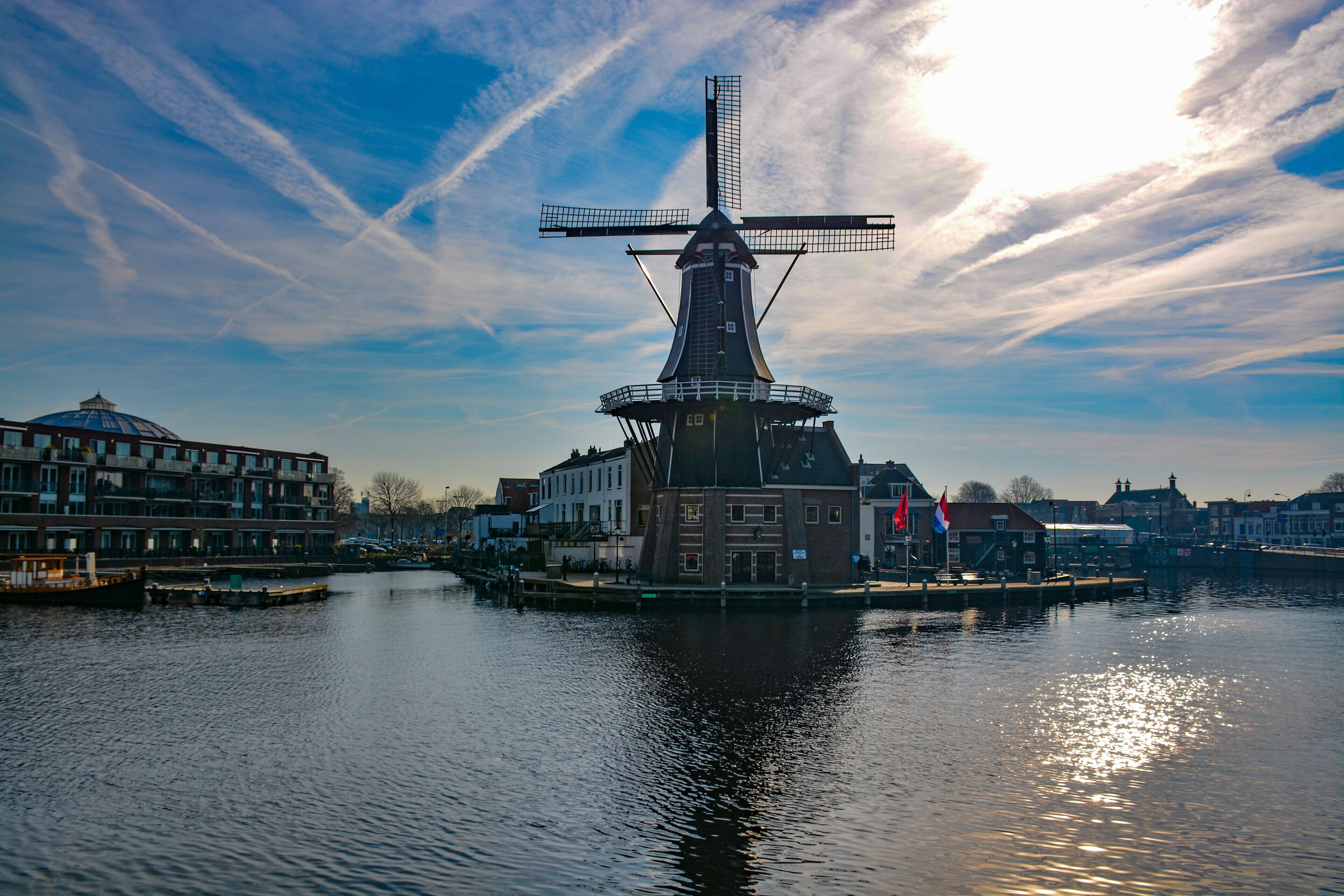 #daytrip #windmill #haarlem #netherlands