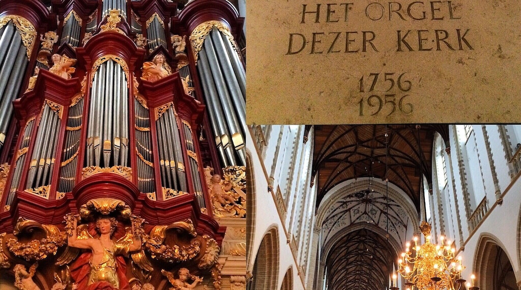 St. Bavo... Beautiful cathedral located in Haarlem near the Grote Markt worth a visit! Dates back to 1300's. Home to the ornate Muller organ that has been played my Mozart and consists of 5068 pipes, the longest one measures 32 feet! The floor of the church consists of about 1500 gravestones, some that date back as far as the 15th century!