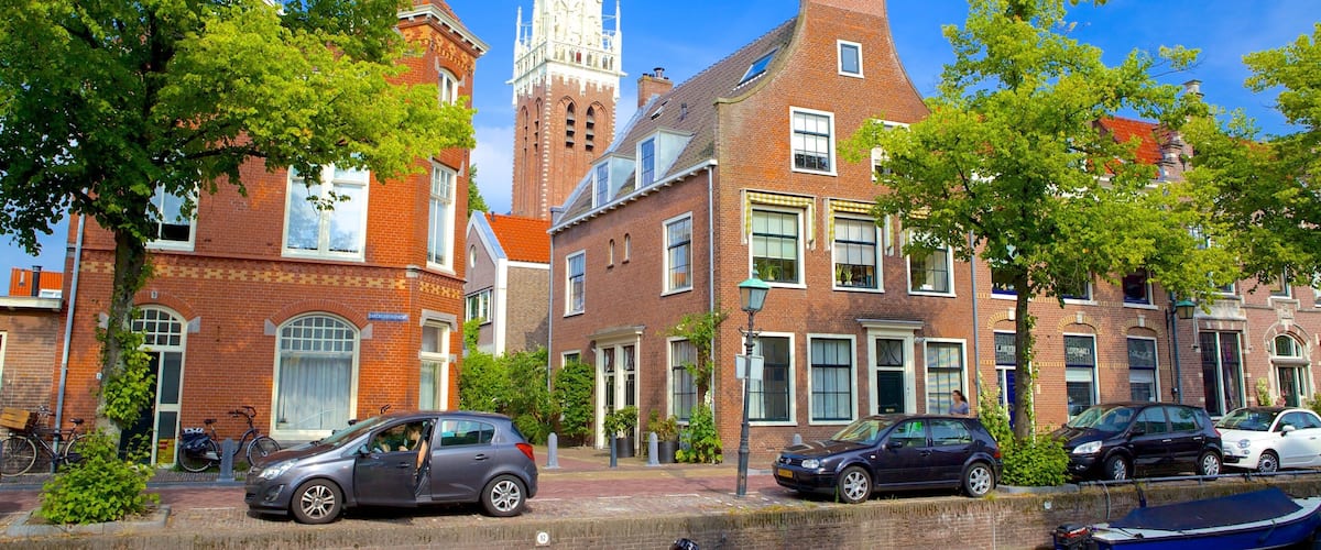 Haarlem which includes street scenes