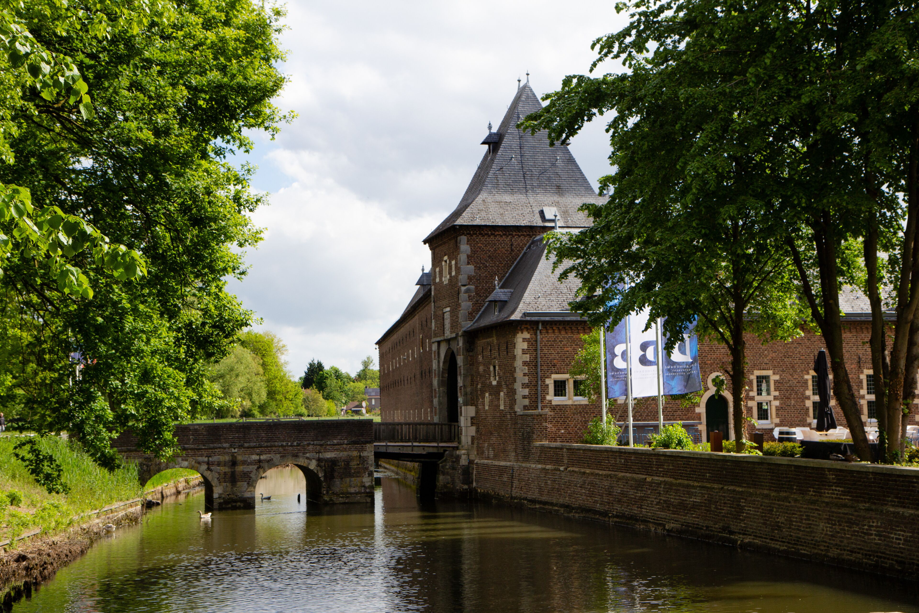 Schloss Hoensbroek , Heerlen 