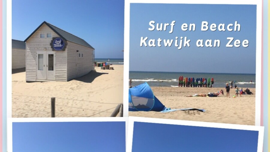 The rough North Sea, water is cold but clear and nice. Waves are not too big. Good for beginners 😉. But nevertheless, it's a nice beach for just walking through the fine sand!