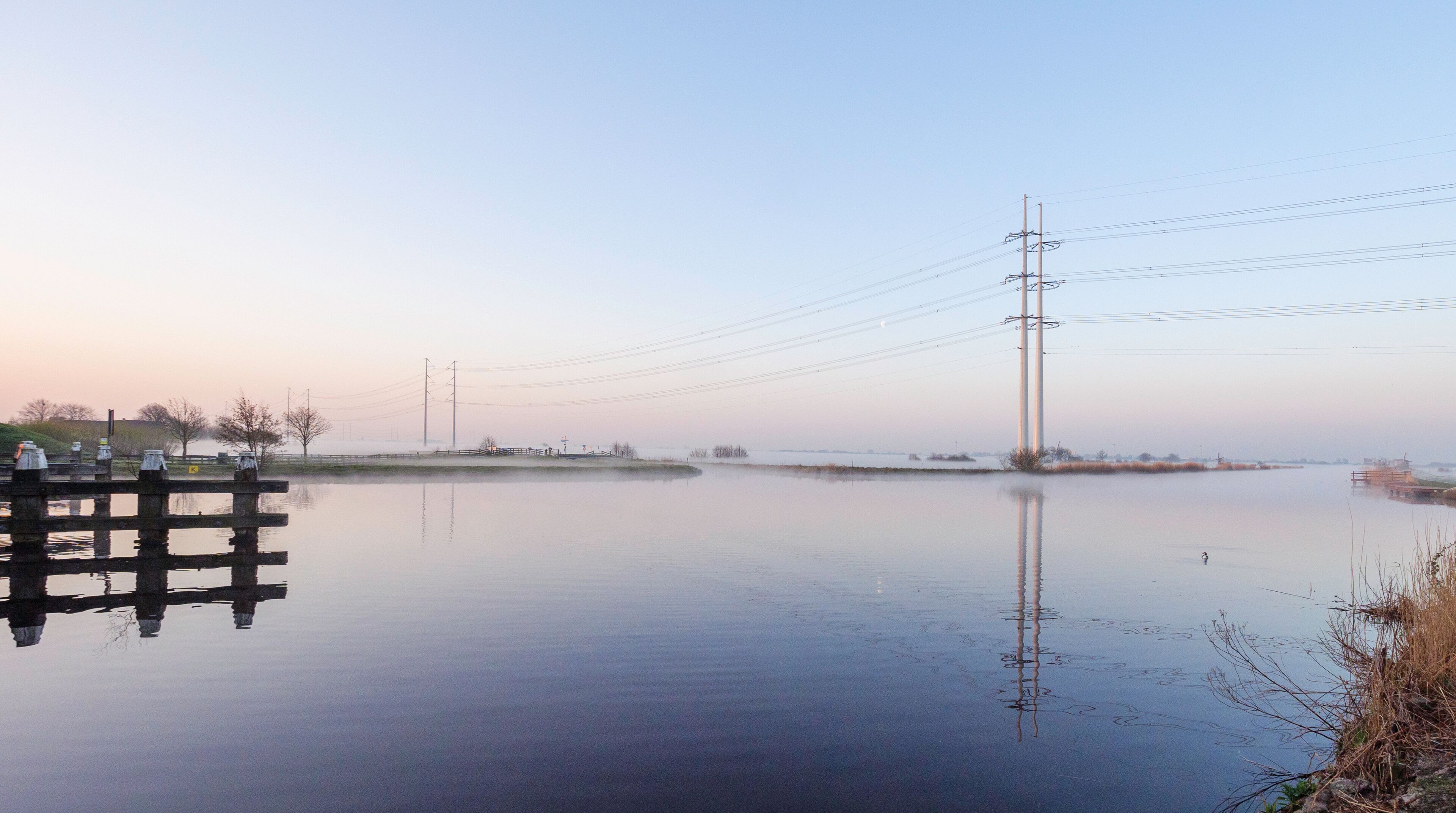 Transport of green energy through the Netherlands