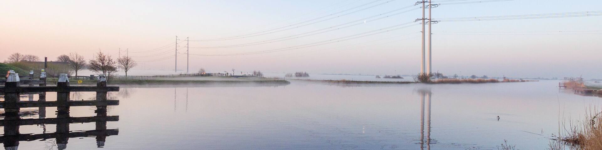 Transport of green energy through the Netherlands