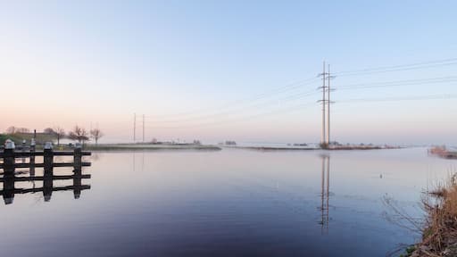 Transport of green energy through the Netherlands