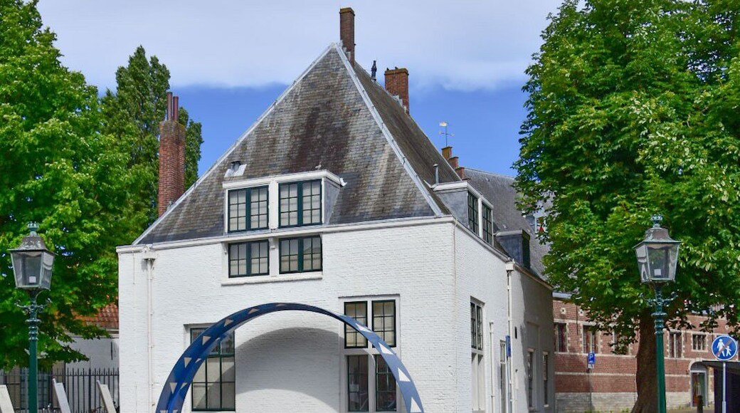 This former mill used the ebb and flow of the nearby sea