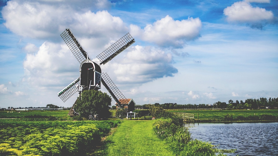 Windmill in Noordwijk, The Netherlands, Shutterstock ID 1101998771, SF SSA Case with Manager Approval: Case 07151371, Job: Prepay credit, Client/Licensee: , Other: