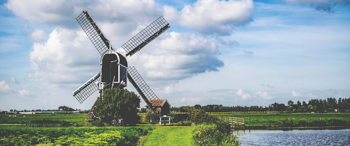 Windmill in Noordwijk, The Netherlands, Shutterstock ID 1101998771, SF SSA Case with Manager Approval: Case 07151371, Job: Prepay credit, Client/Licensee: , Other: