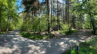 MTB Route Rijssen crossing a road