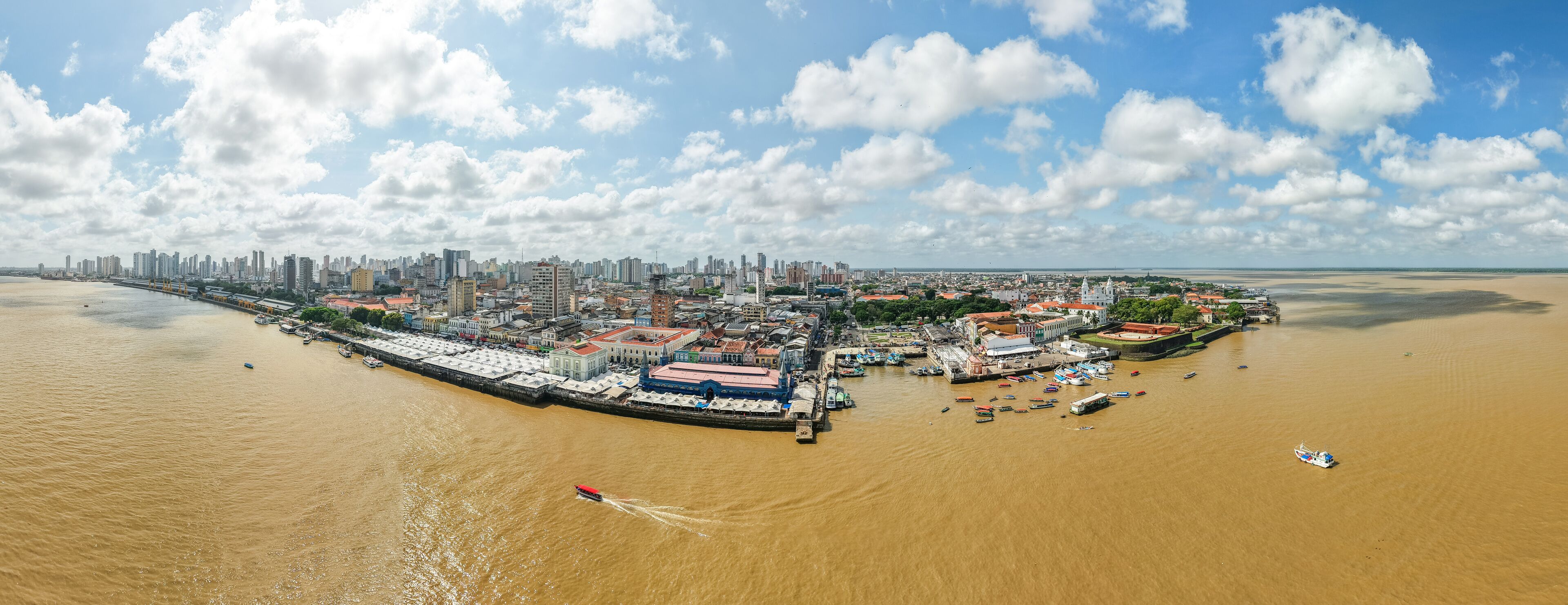Mercado do Ver-o-peso em Belém do Pará