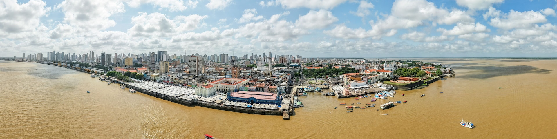 Mercado do Ver-o-peso em Belém do Pará