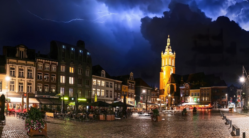 Marktplatz Roermond, Provinz Limburg, Holland