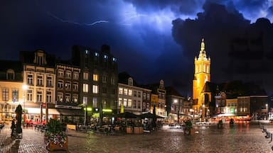 Marktplatz Roermond, Provinz Limburg, Holland