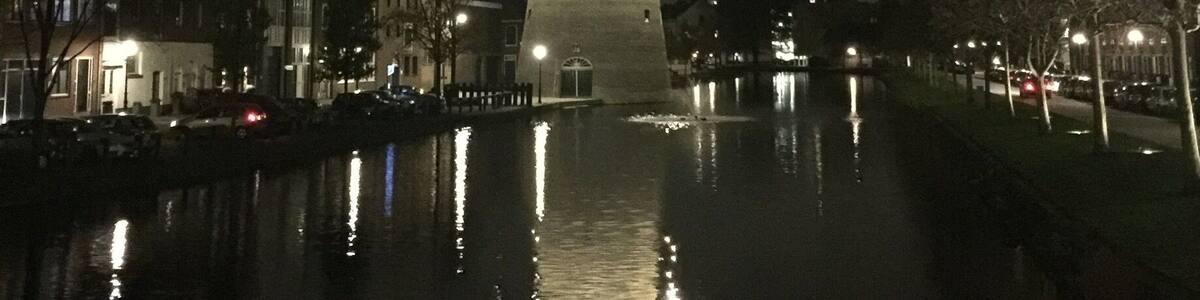 Beautiful 33m elevated windmills in Schiedam. Apparently they are the tallest of their type in the world. #schiedam #netherlands # Rotterdam #windmills