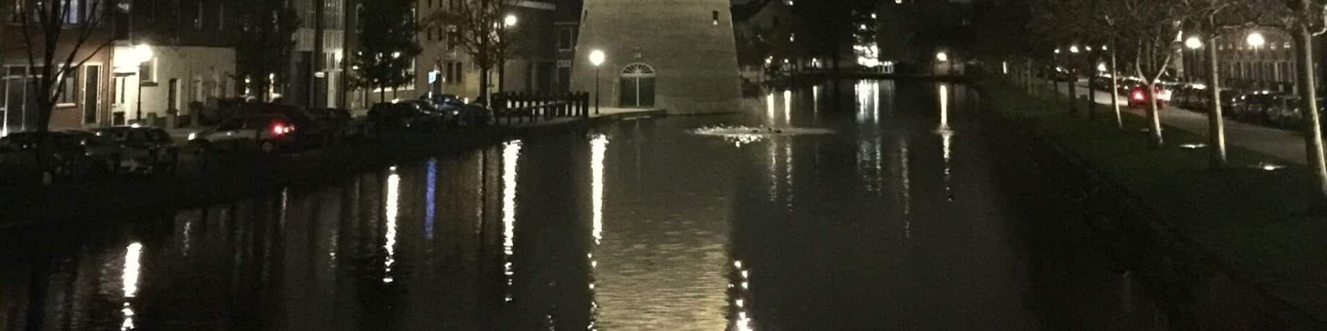 Beautiful 33m elevated windmills in Schiedam. Apparently they are the tallest of their type in the world. #schiedam #netherlands # Rotterdam #windmills
