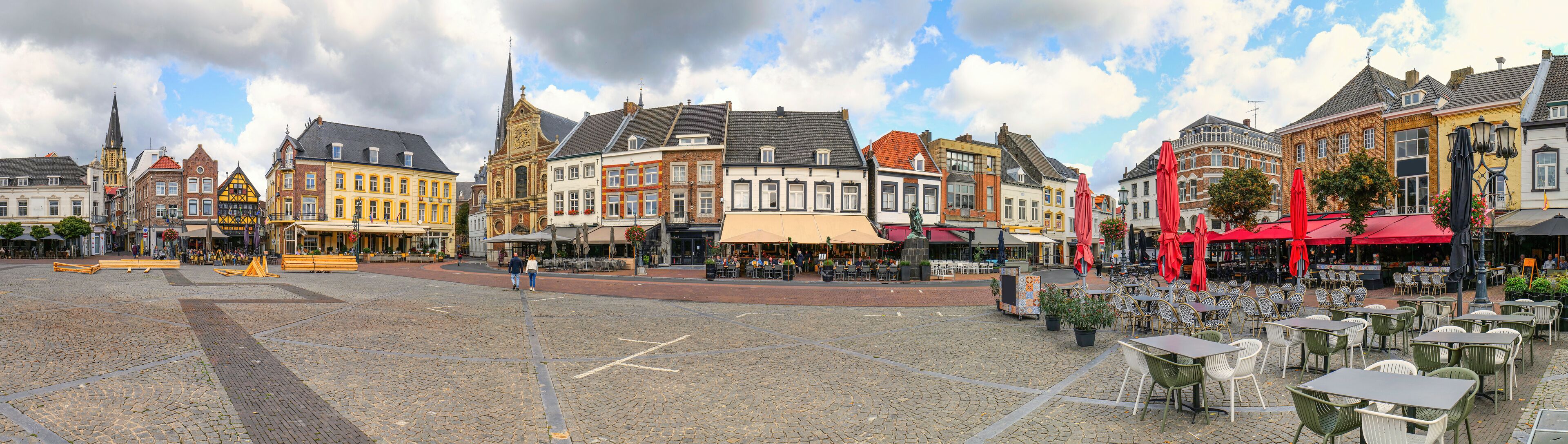 Sittard Holland, Marktplatz Panorama