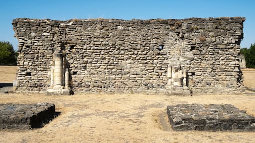 The ancient remains of Lesnes Abbey, the 12th century built monastery located at Abbey Wood, in the London Borough of Bexley, United Kingdom.