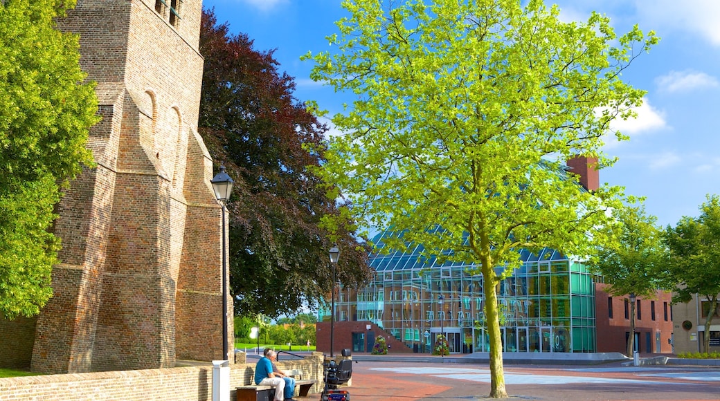 Spijkenisse featuring street scenes