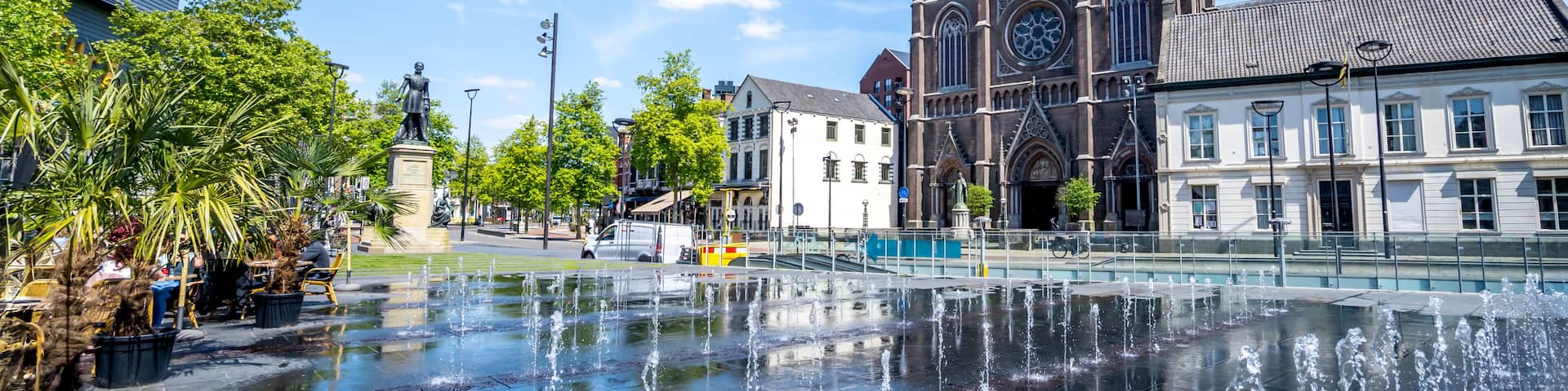Altstadt, Tilburg, Niederlande