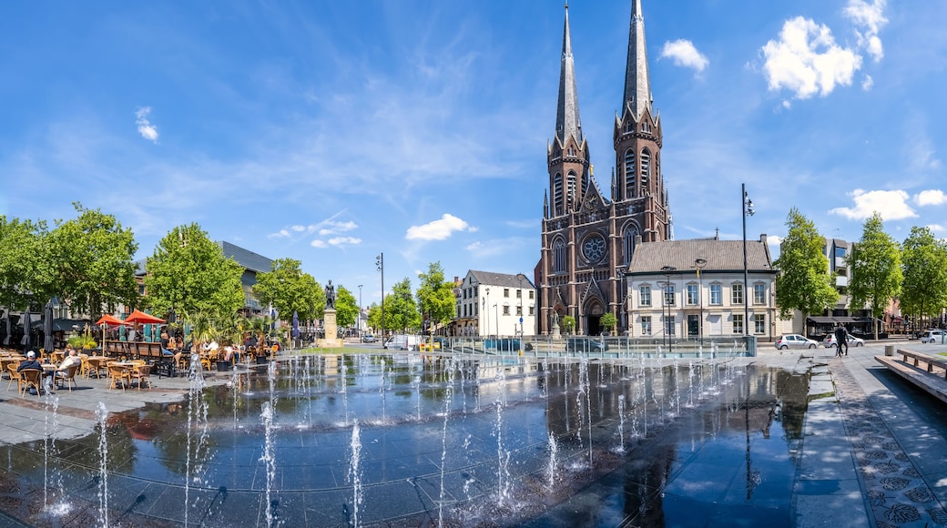 Altstadt, Tilburg, Niederlande