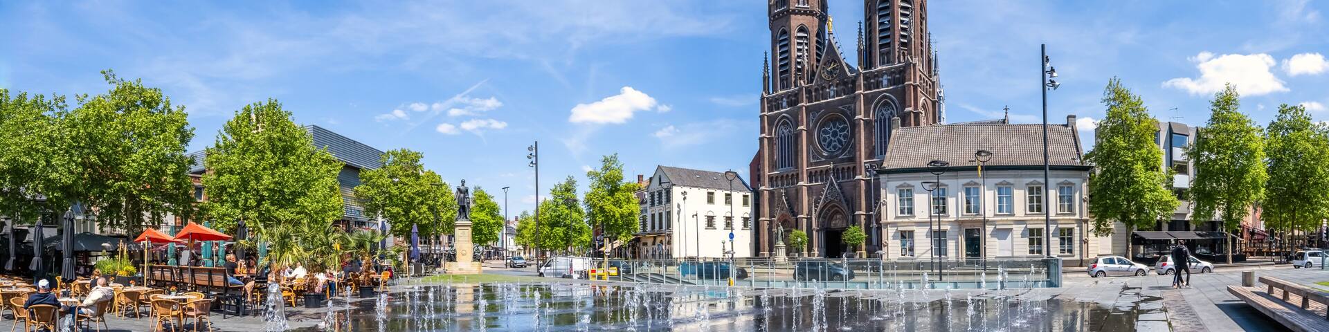 Altstadt, Tilburg, Niederlande