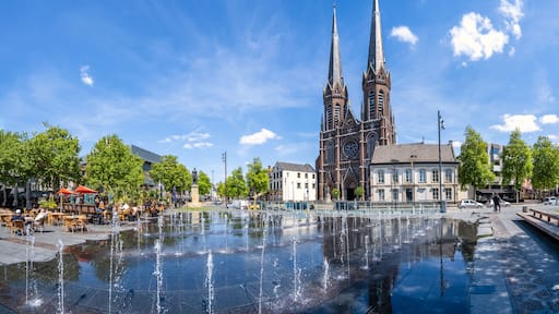 Altstadt, Tilburg, Niederlande