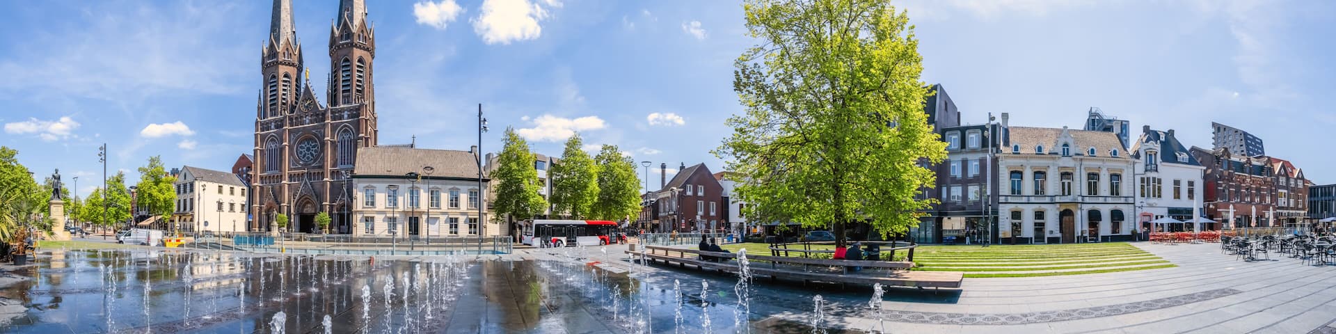 Altstadt, Tilburg, Niederlande