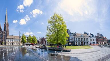 Altstadt, Tilburg, Niederlande
