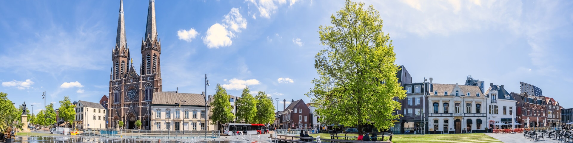 Altstadt, Tilburg, Niederlande