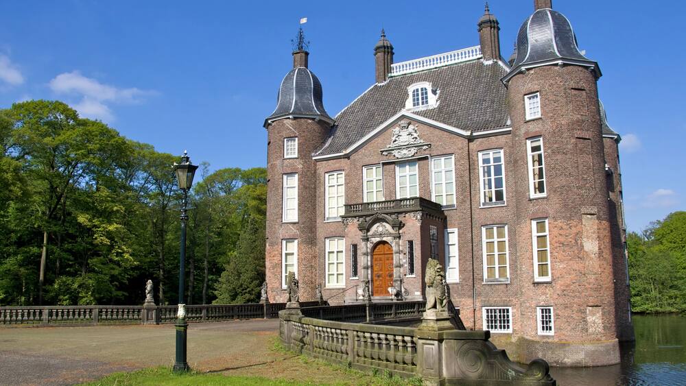 Biljoen Castle, a 16th-17th C. mansion in Velp, The Netherlands